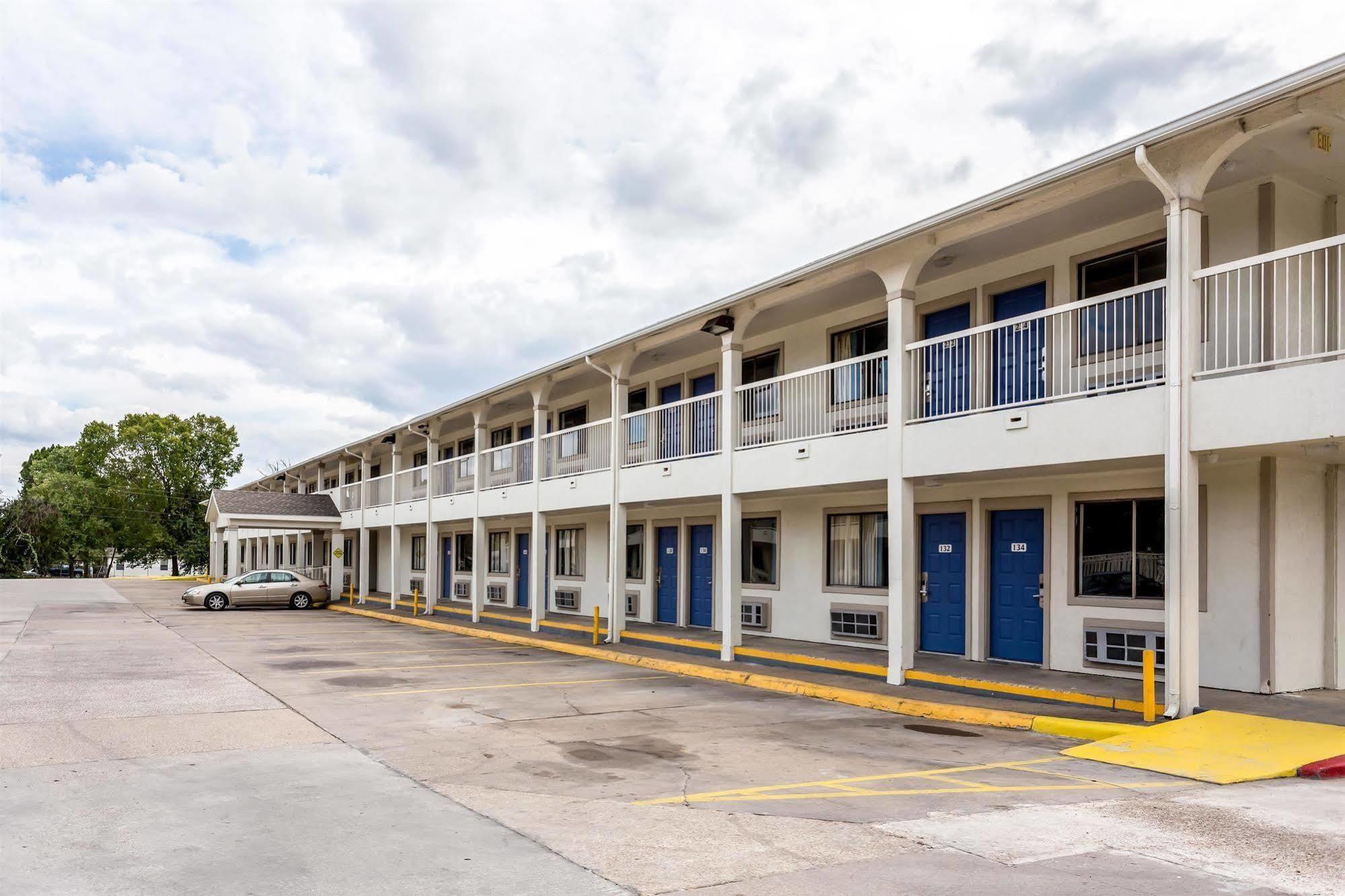 Motel 6-Bryan, Tx - College Station Kültér fotó