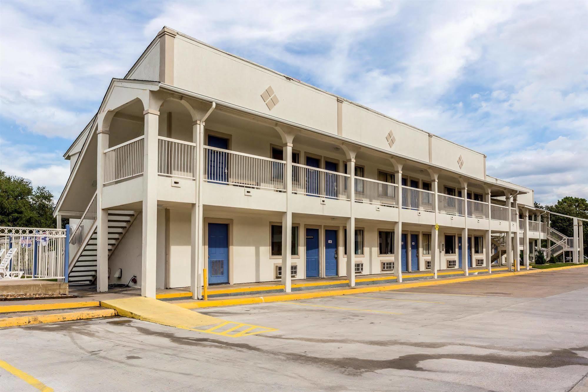 Motel 6-Bryan, Tx - College Station Kültér fotó